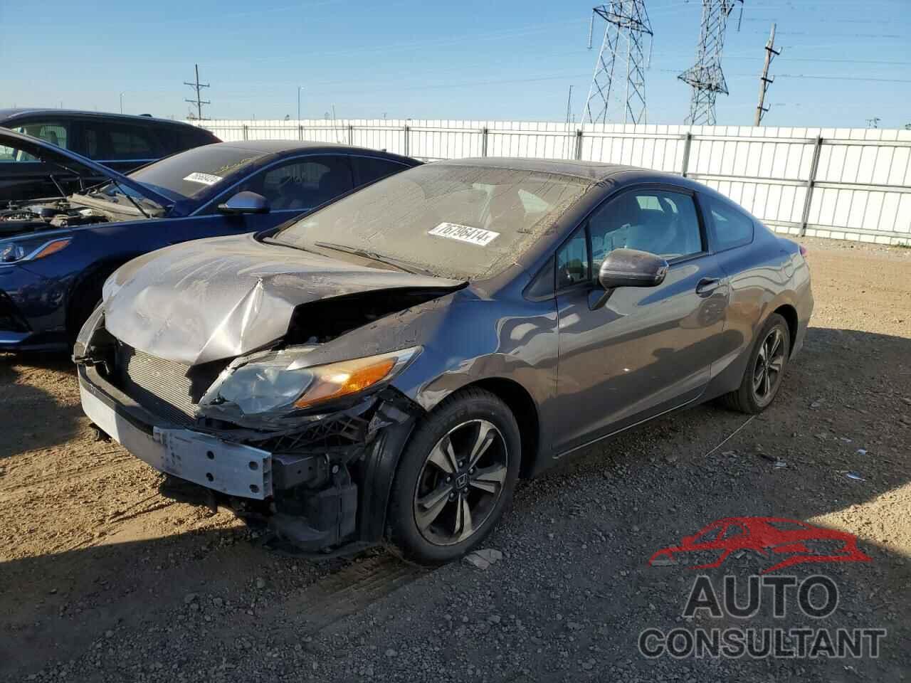 HONDA CIVIC 2015 - 2HGFG3B87FH526139
