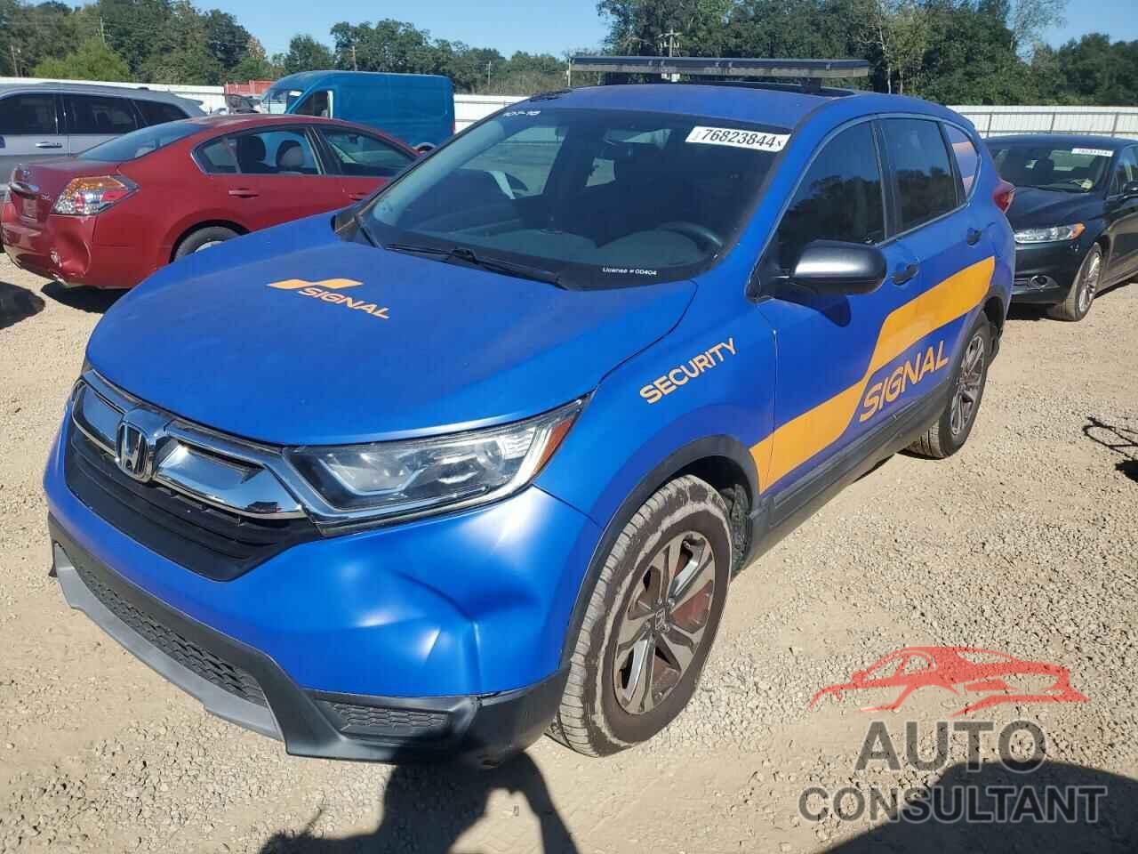 HONDA CRV 2018 - 5J6RW5H34JL002944