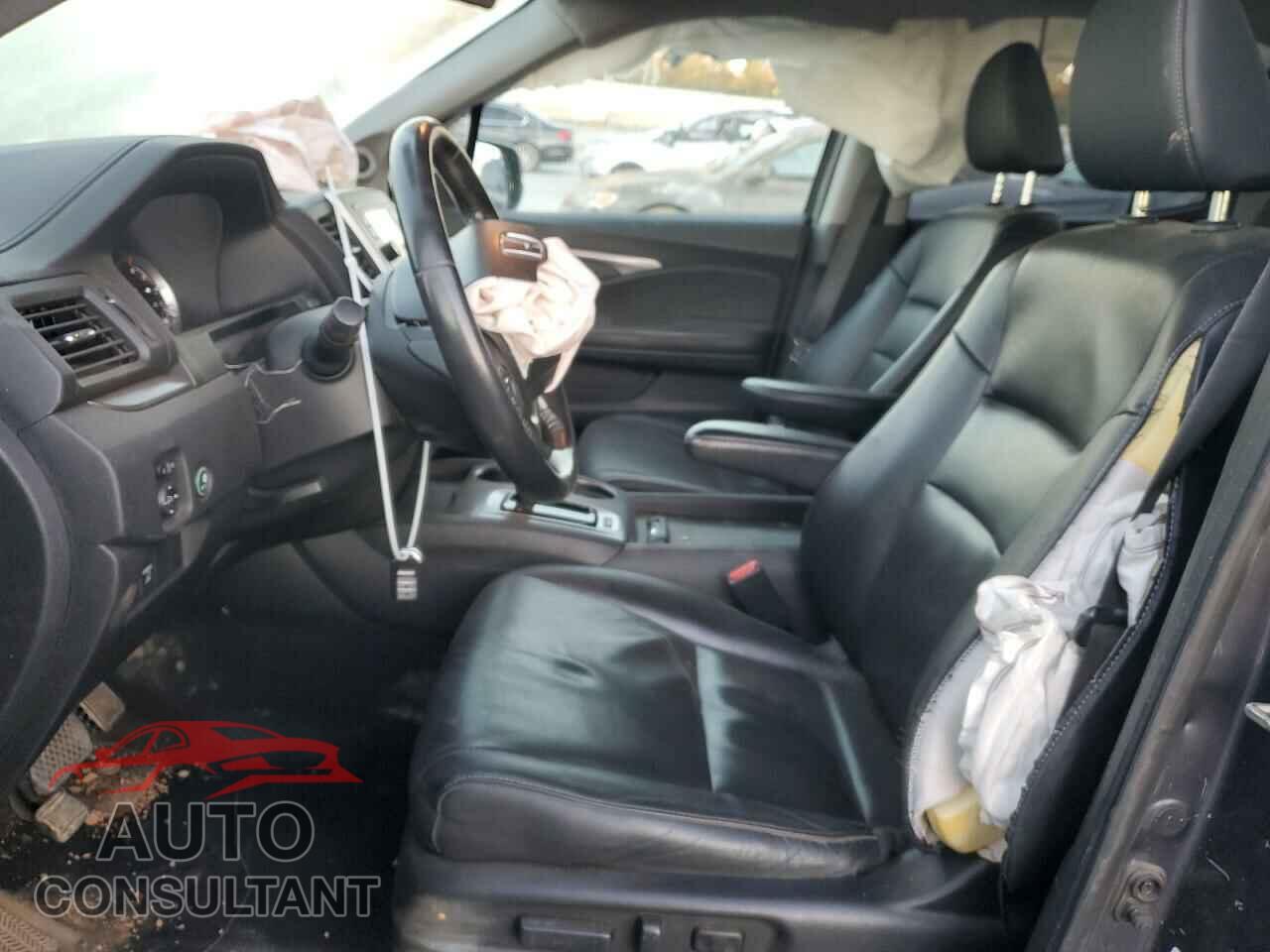HONDA RIDGELINE 2017 - 5FPYK3F51HB006721