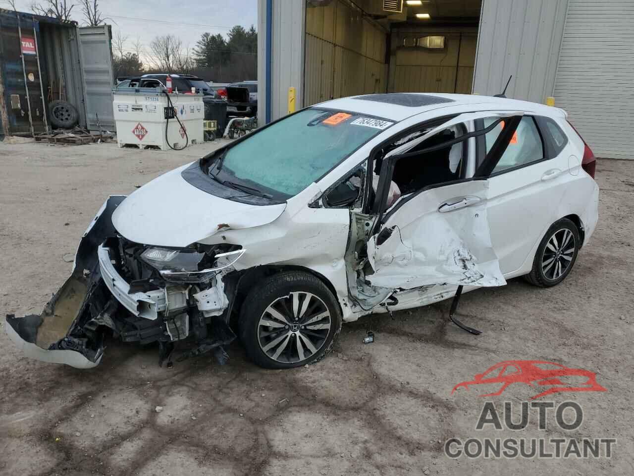 HONDA FIT 2019 - 3HGGK5H8XLM716679
