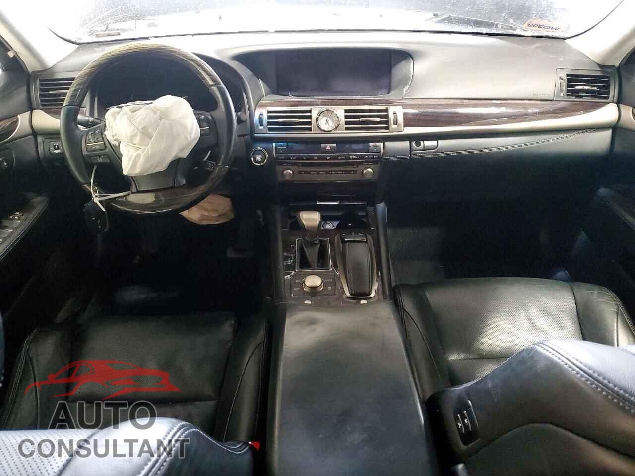 LEXUS LS 460 2013 - JTHGL5EF9D5047518