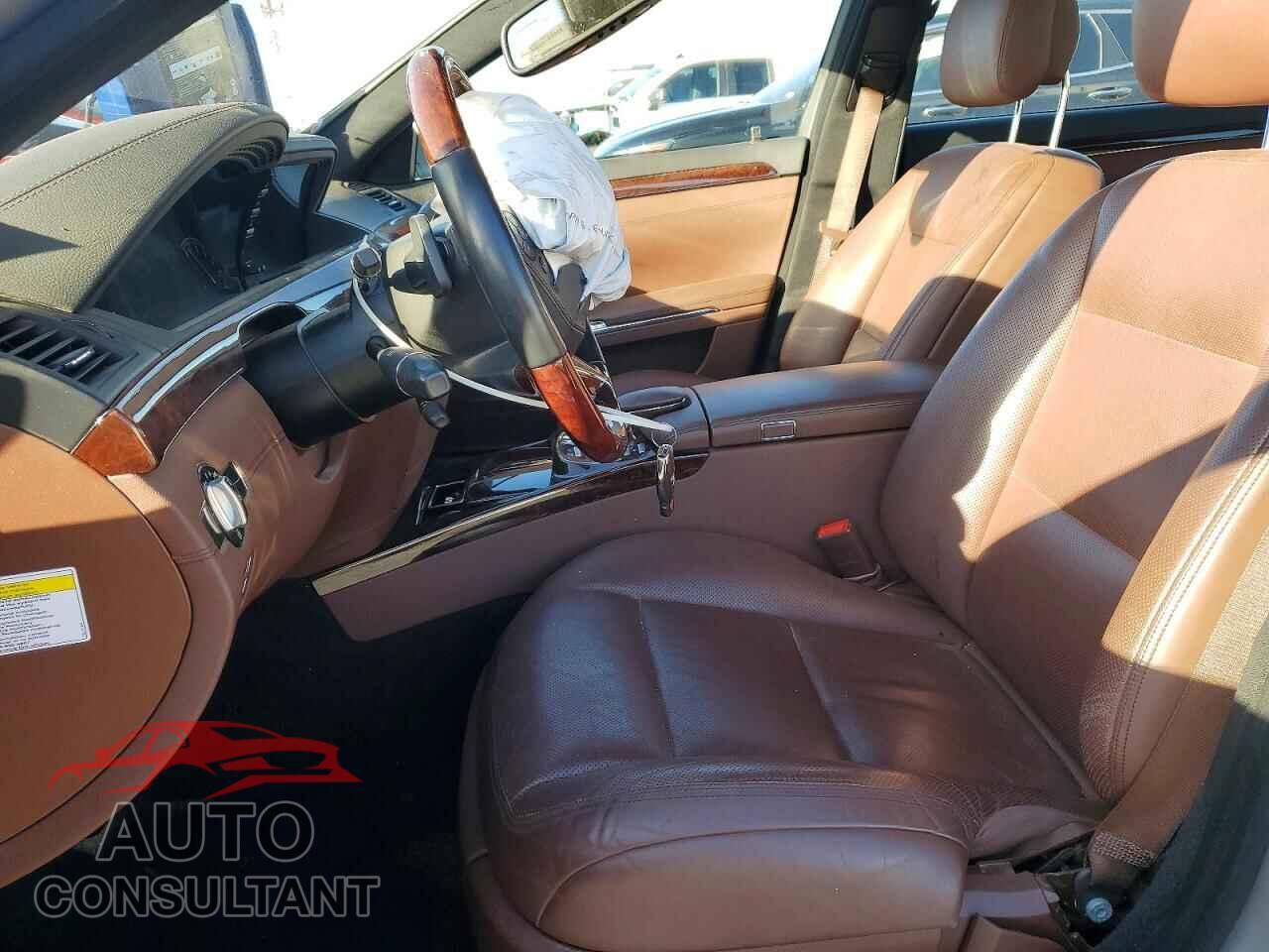 MERCEDES-BENZ S-CLASS 2012 - WDDNG8DB1CA425372