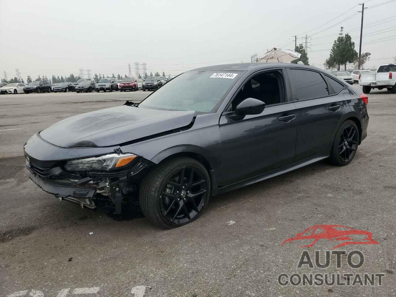 HONDA CIVIC 2022 - 2HGFE2F55NH589268