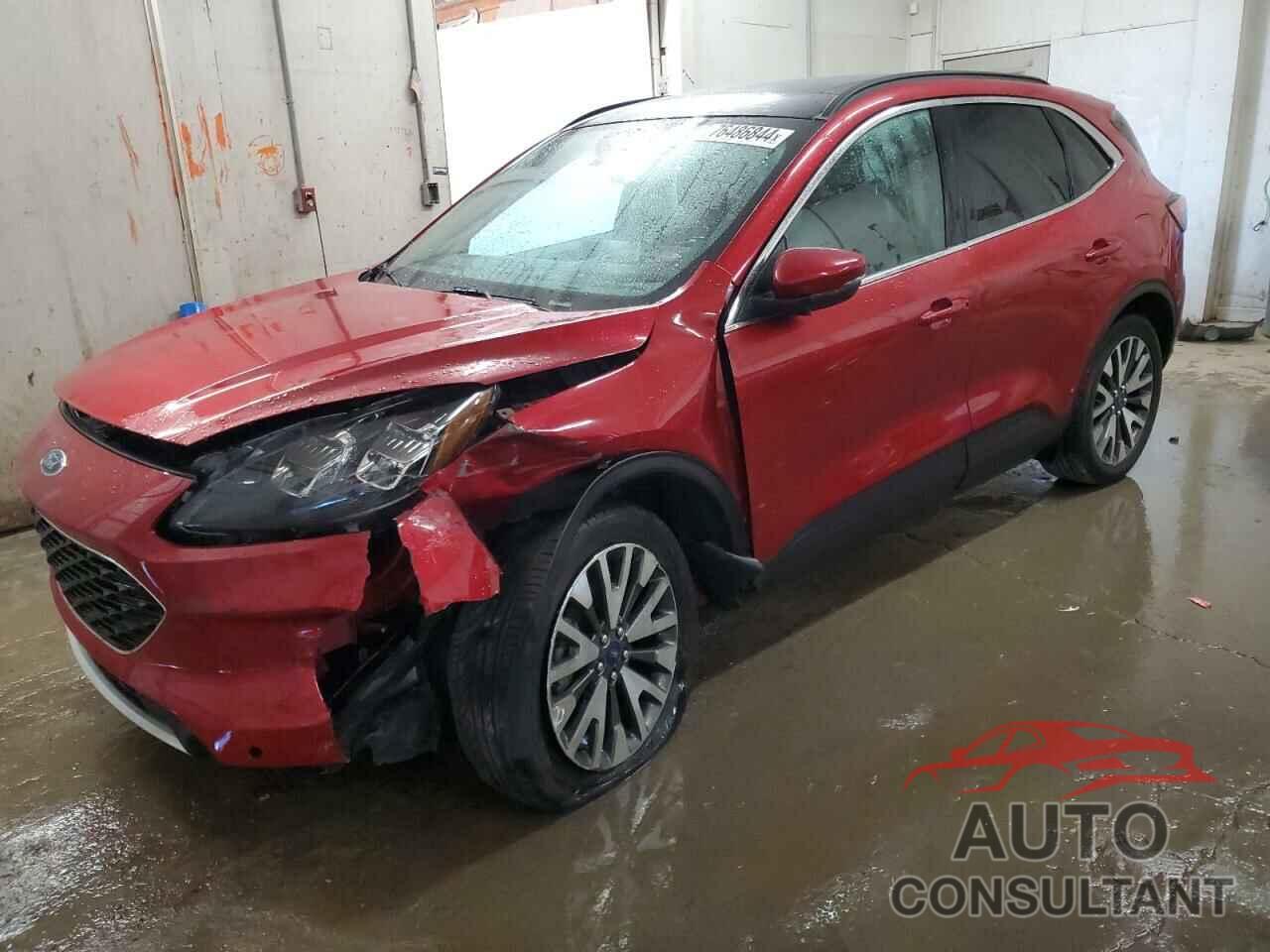 FORD ESCAPE 2020 - 1FMCU9J90LUA46522