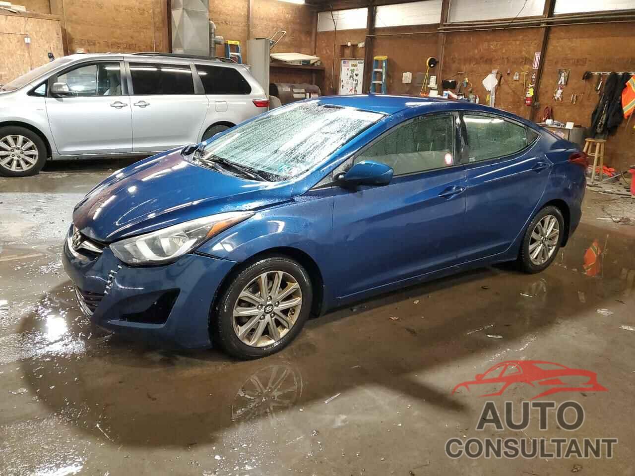 HYUNDAI ELANTRA 2016 - KMHDH4AE1GU503630