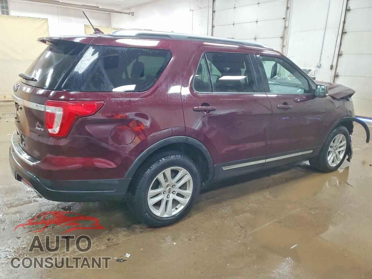 FORD EXPLORER 2018 - 1FM5K8D86JGB06570