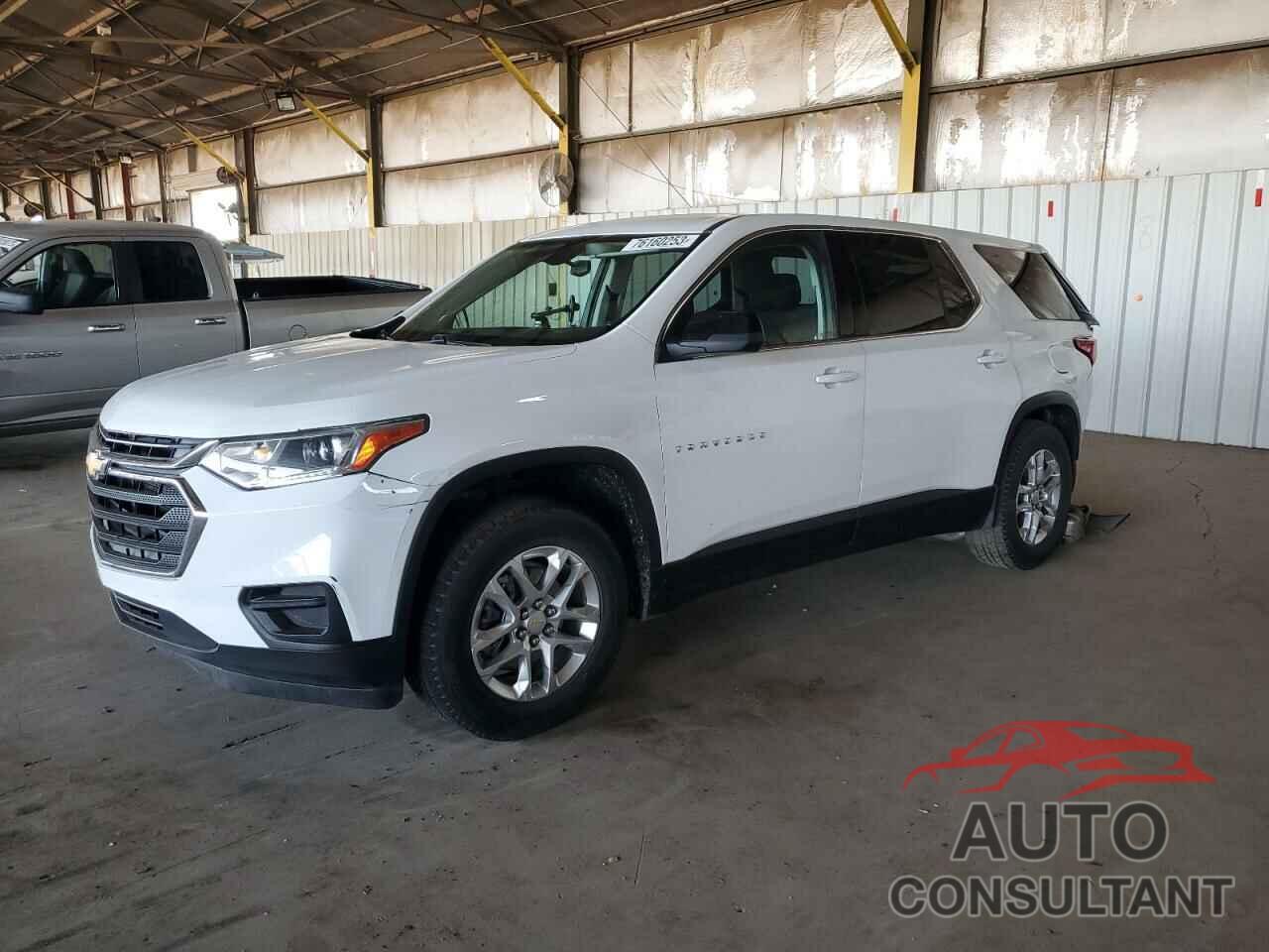 CHEVROLET TRAVERSE 2021 - 1GNERFKW3MJ243244