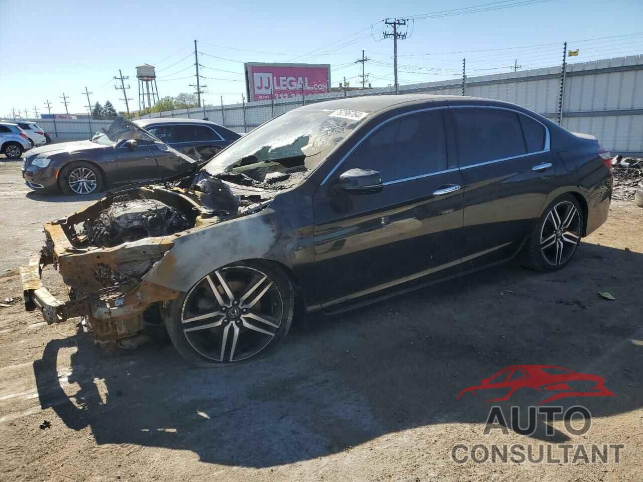 HONDA ACCORD 2017 - 1HGCR3F92HA002768