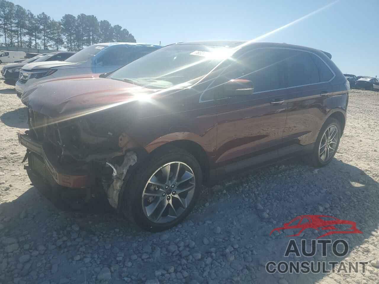 FORD EDGE 2016 - 2FMPK3K90GBC04629