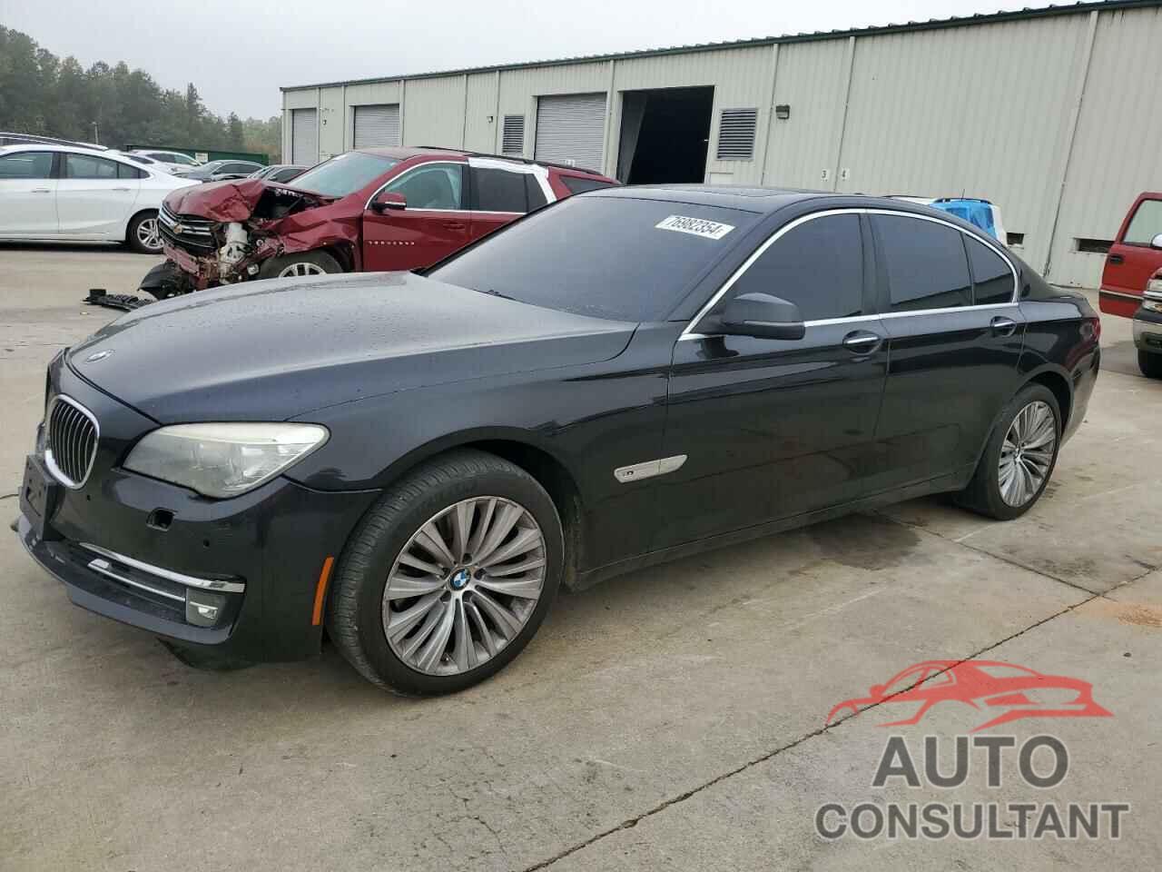 BMW 7 SERIES 2015 - WBAYA6C58FD826958