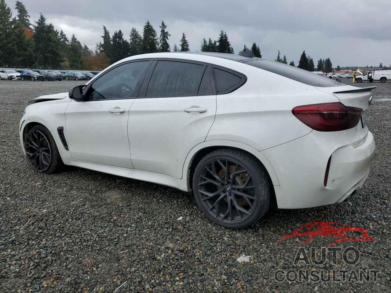BMW X6 2016 - 5YMKW8C53G0R43675
