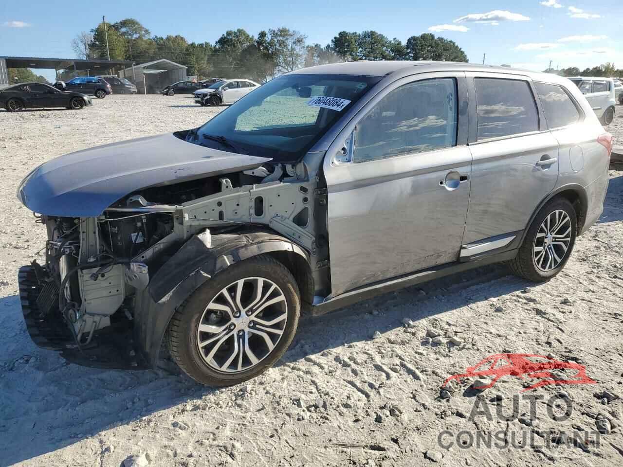 MITSUBISHI OUTLANDER 2018 - JA4AD2A32JZ052282
