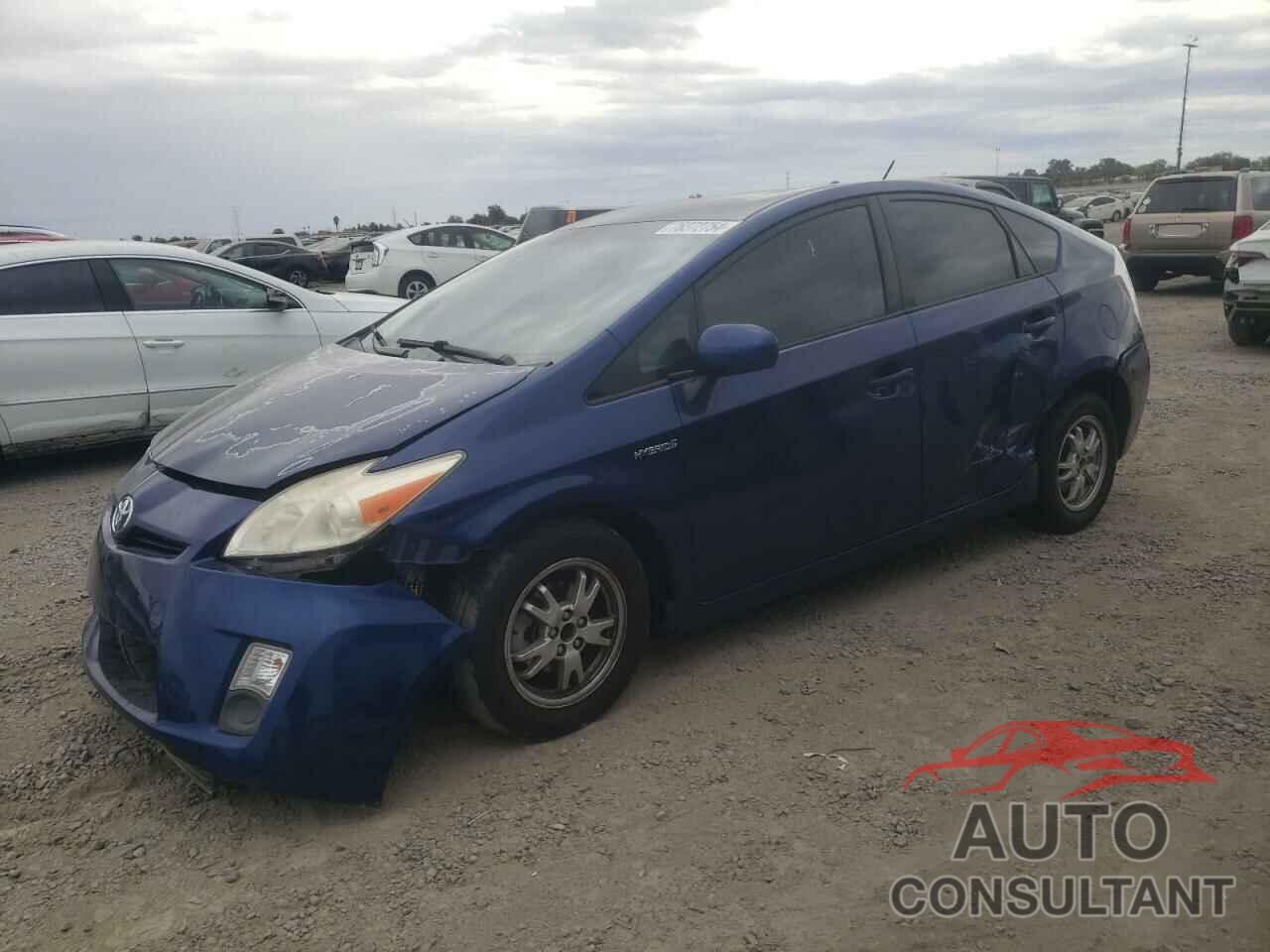 TOYOTA PRIUS 2010 - JTDKN3DU6A0195757