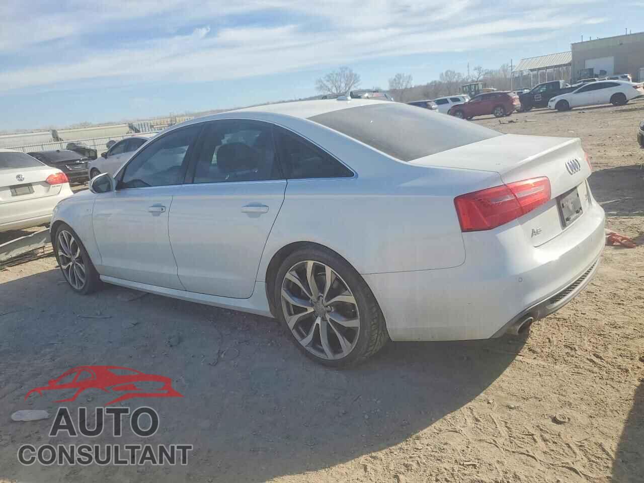 AUDI A6 2014 - WAUHMAFC1EN098431