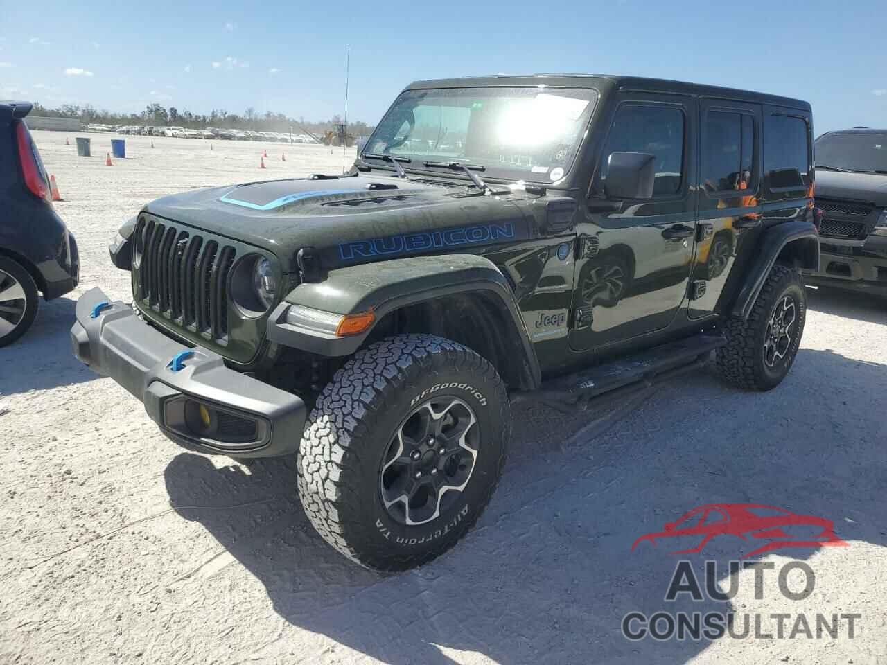 JEEP WRANGLER 2023 - 1C4JJXR61PW516649