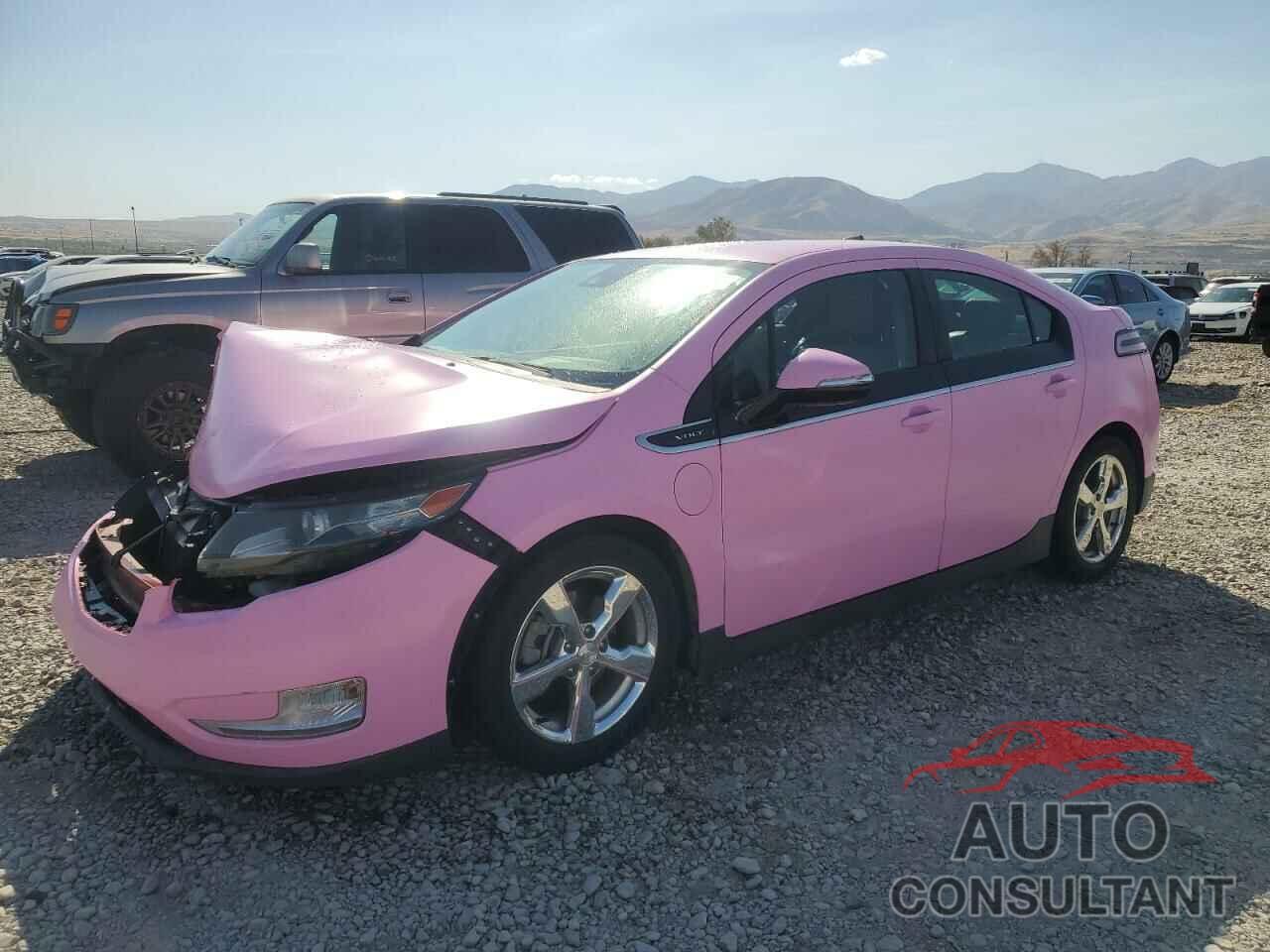 CHEVROLET VOLT 2013 - 1G1RH6E43DU148553