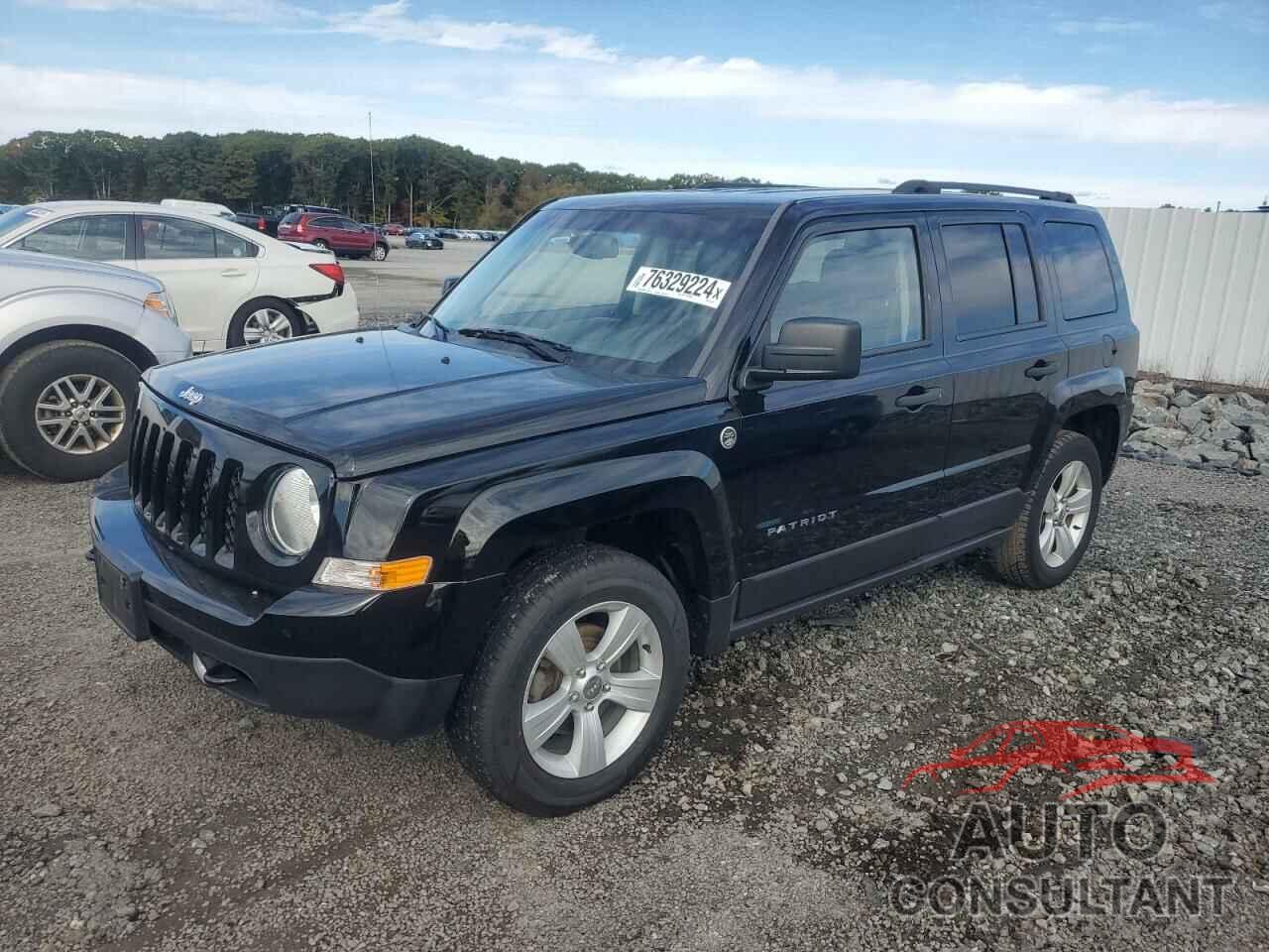 JEEP PATRIOT 2017 - 1C4NJRBB2HD212747