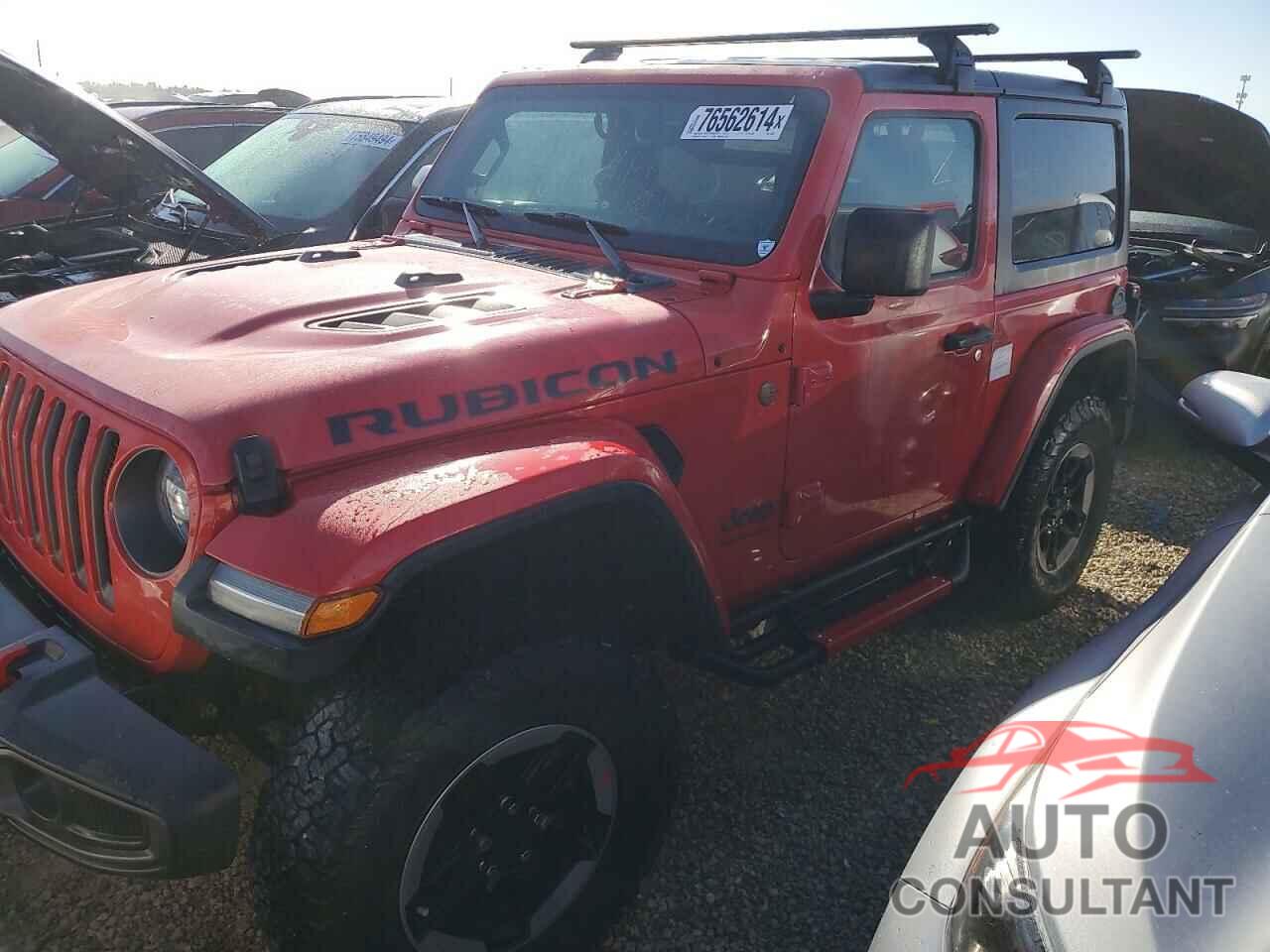 JEEP WRANGLER 2018 - 1C4HJXCGXJW161827