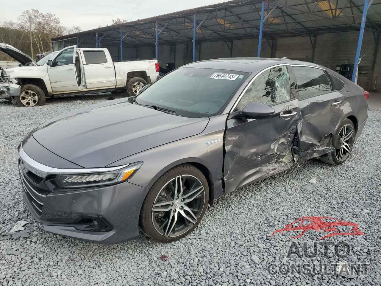 HONDA ACCORD 2021 - 1HGCV3F99MA018357