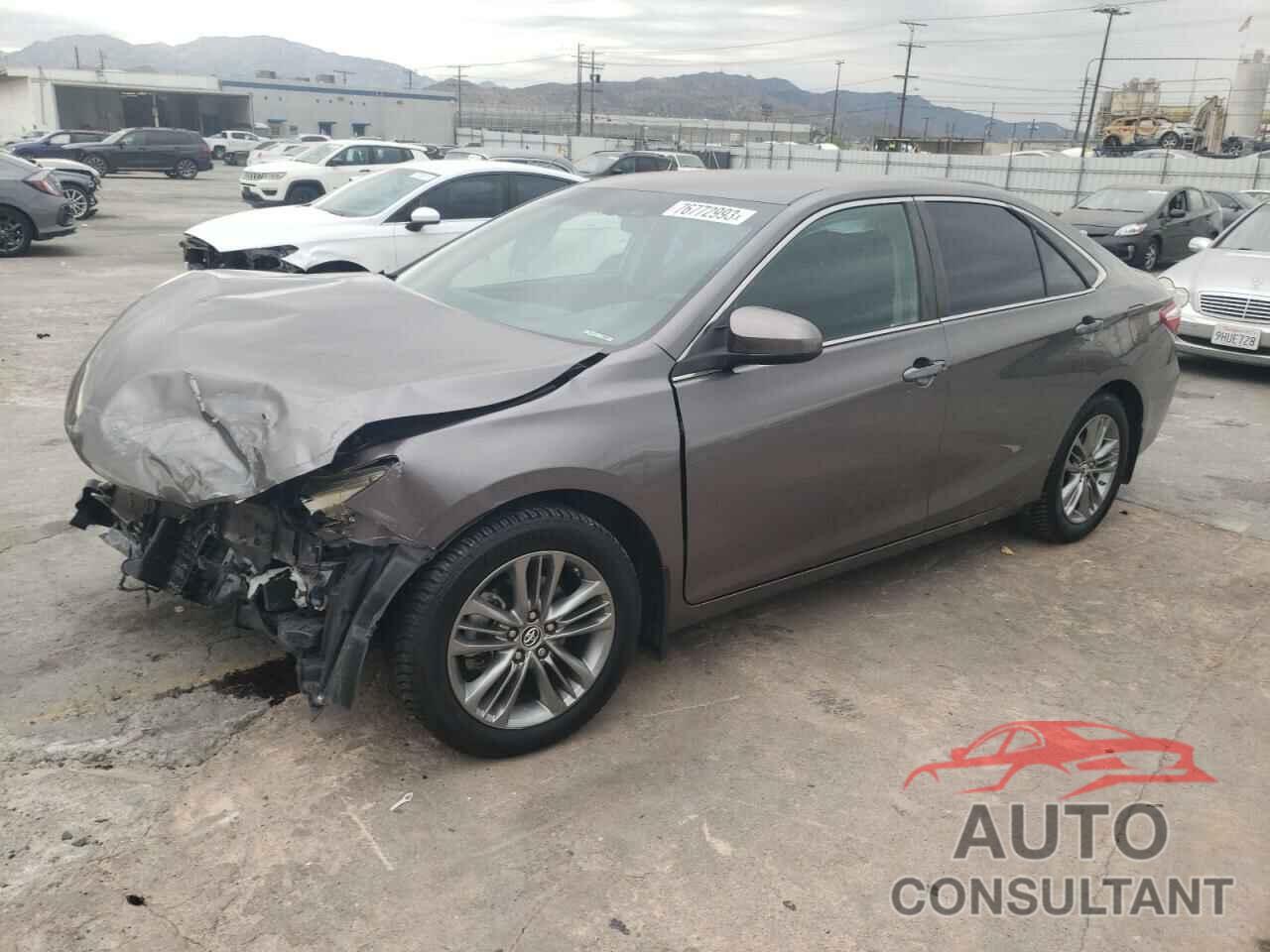 TOYOTA CAMRY 2015 - 4T1BF1FK3FU891498