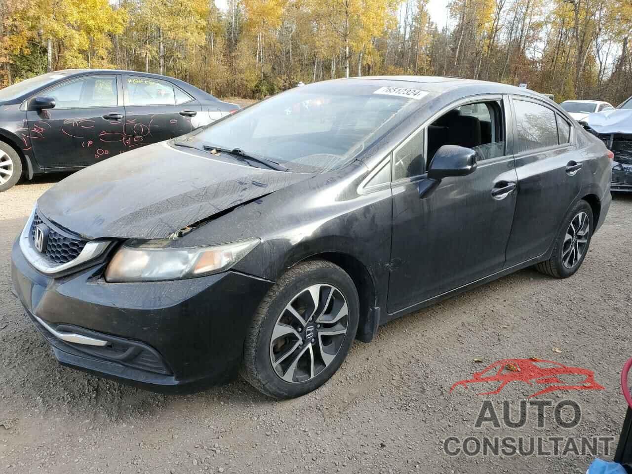 HONDA CIVIC 2013 - 2HGFB2F57DH103292