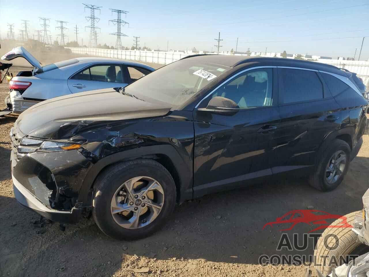 HYUNDAI TUCSON 2022 - 5NMJBCAE9NH137827