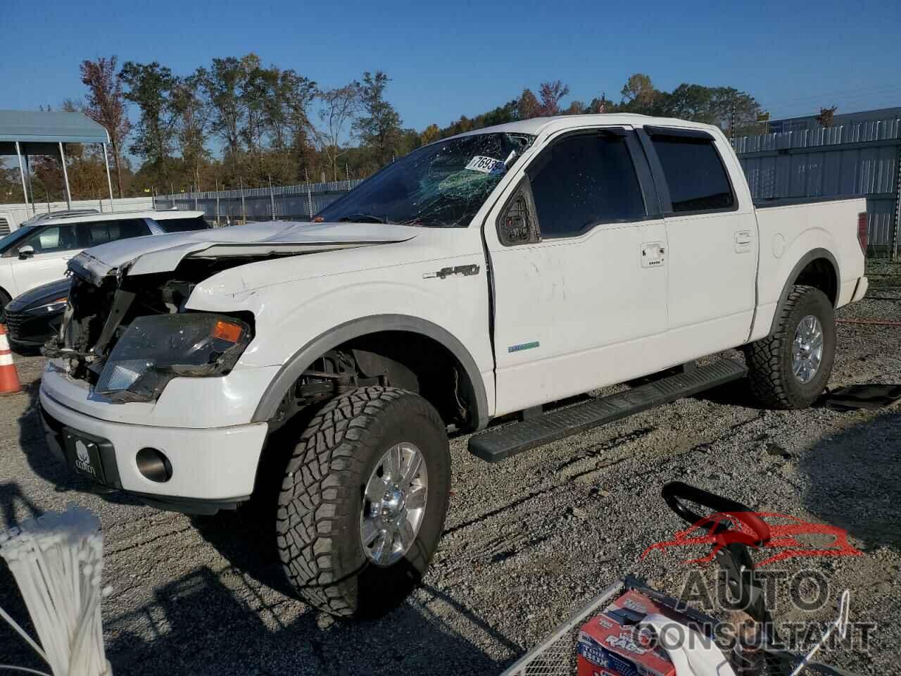 FORD F-150 2013 - 1FTFW1ET7DFC77460