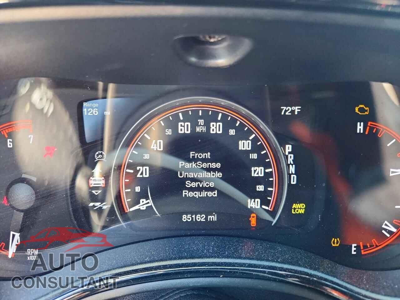 DODGE DURANGO 2021 - 1C4SDJCT5MC806350