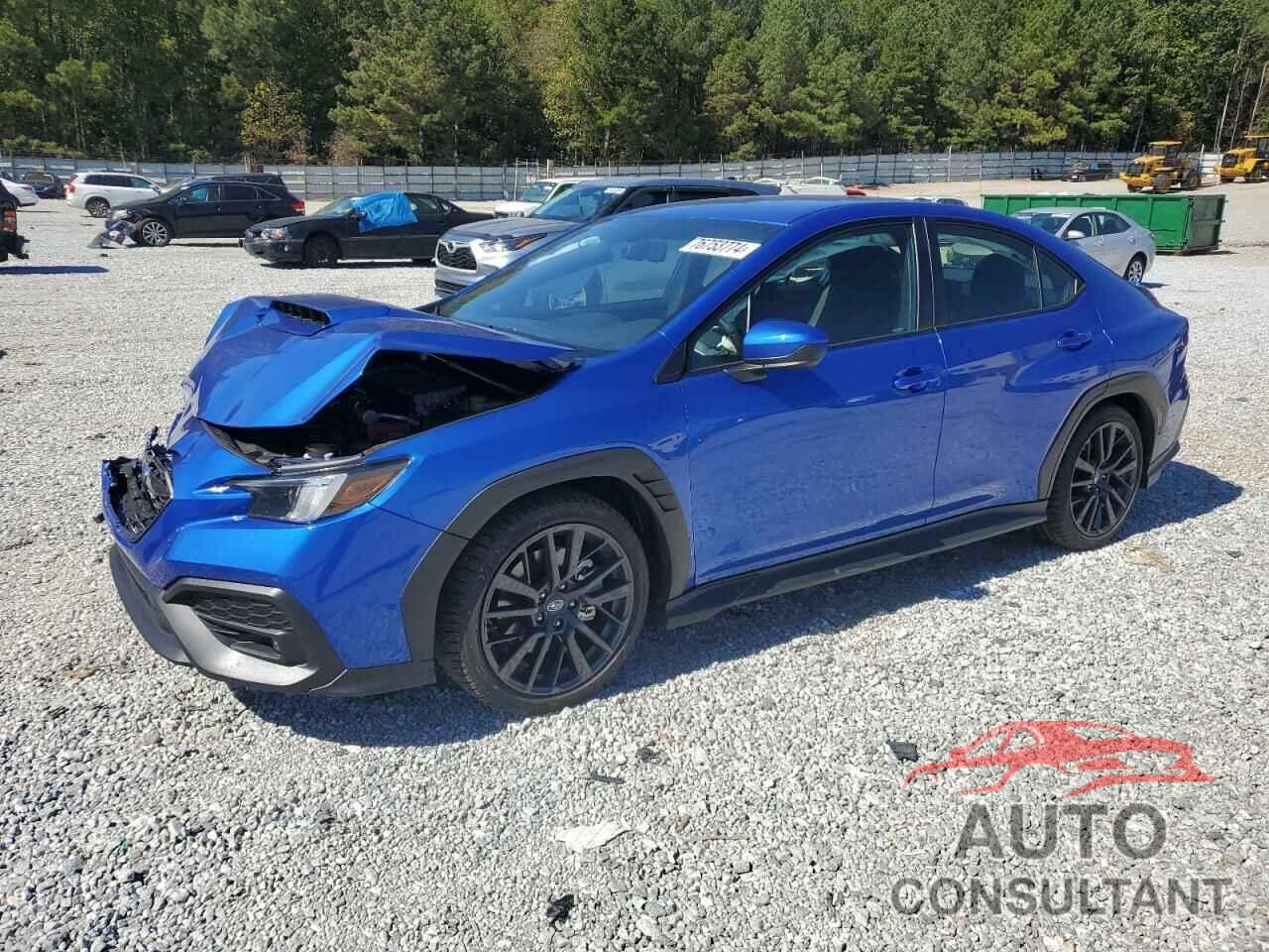 SUBARU WRX 2023 - JF1VBAF68P9821540
