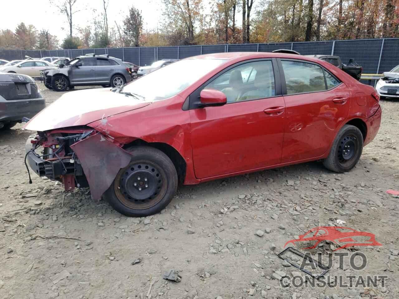 TOYOTA COROLLA 2017 - 2T1BURHE7HC878222