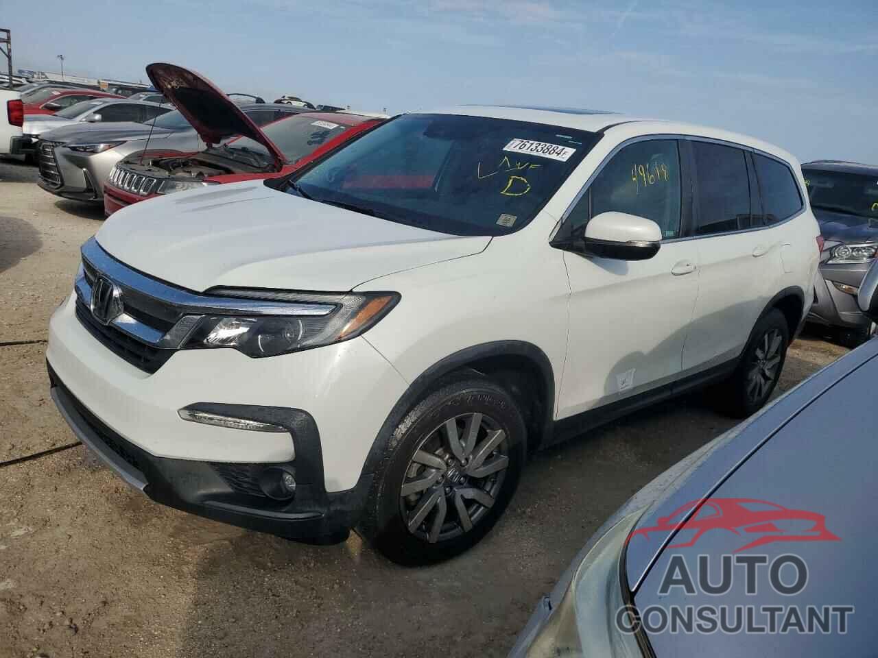 HONDA PILOT 2020 - 5FNYF6H57LB053031