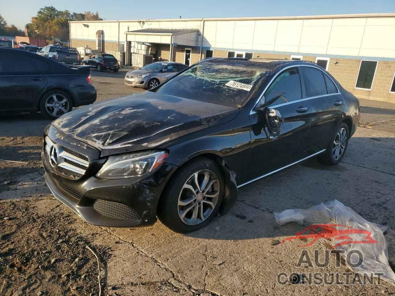 MERCEDES-BENZ C-CLASS 2015 - 55SWF4KB8FU073169