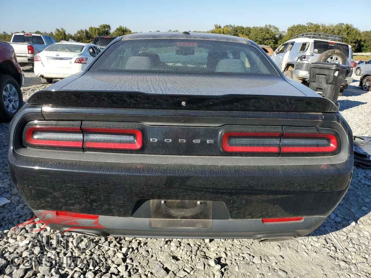 DODGE CHALLENGER 2019 - 2C3CDZAG4KH642080