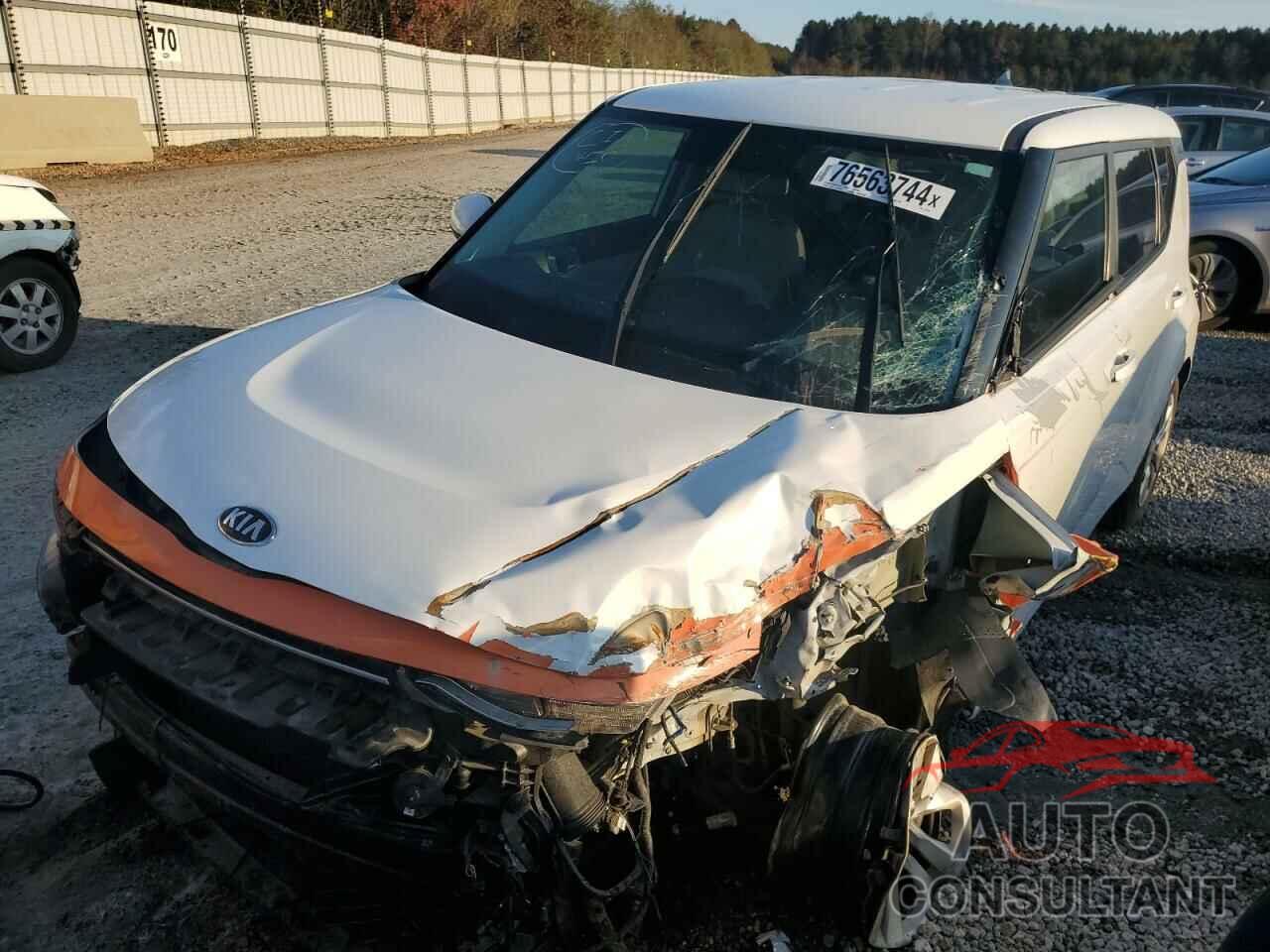 KIA SOUL 2021 - KNDJ23AU8M7137816