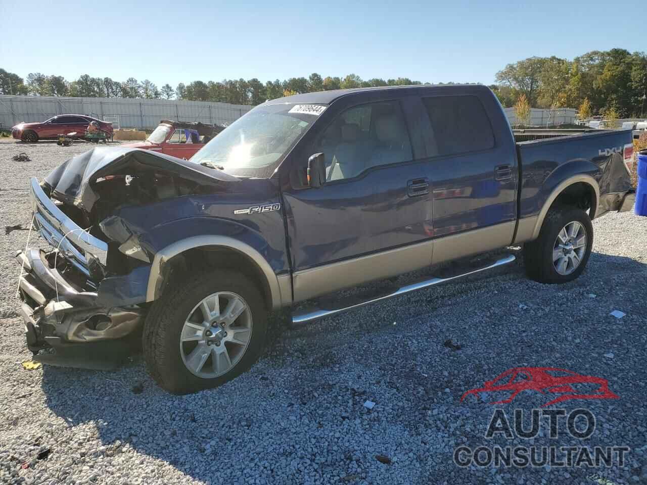 FORD F-150 2012 - 1FTFW1EF2CKE02316