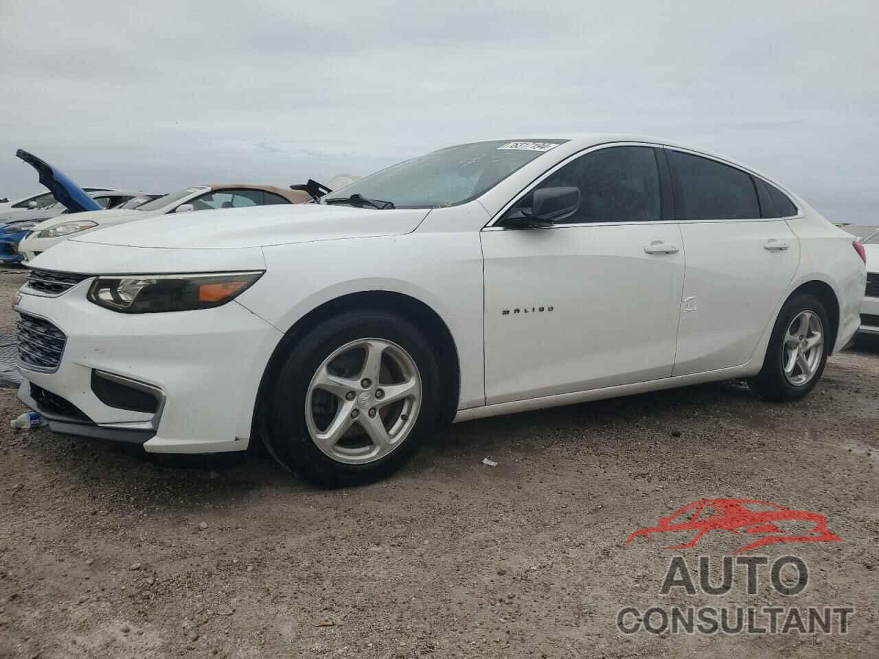 CHEVROLET MALIBU 2018 - 1G1ZB5ST3JF264231