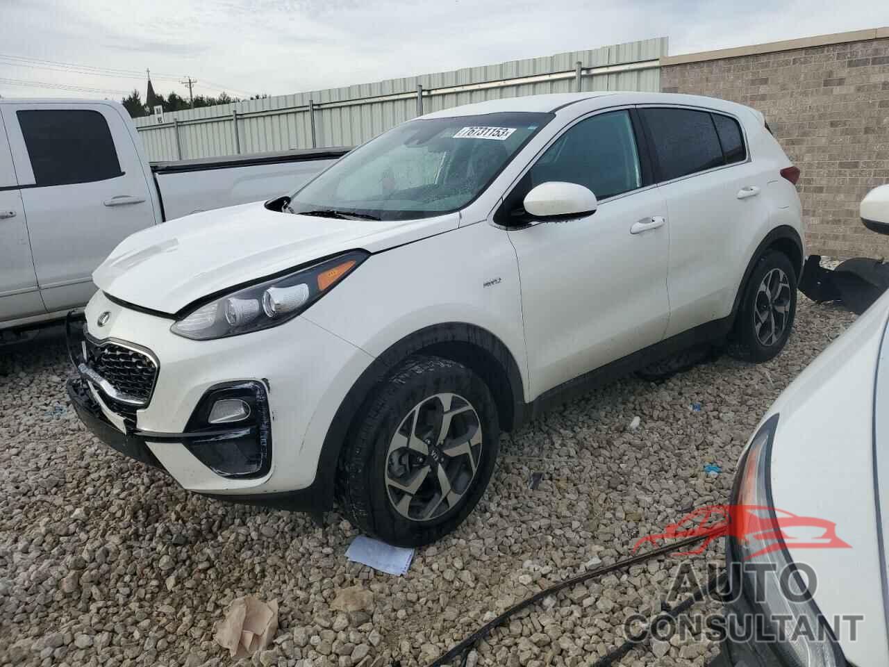 KIA SPORTAGE 2022 - KNDPMCAC1N7993049