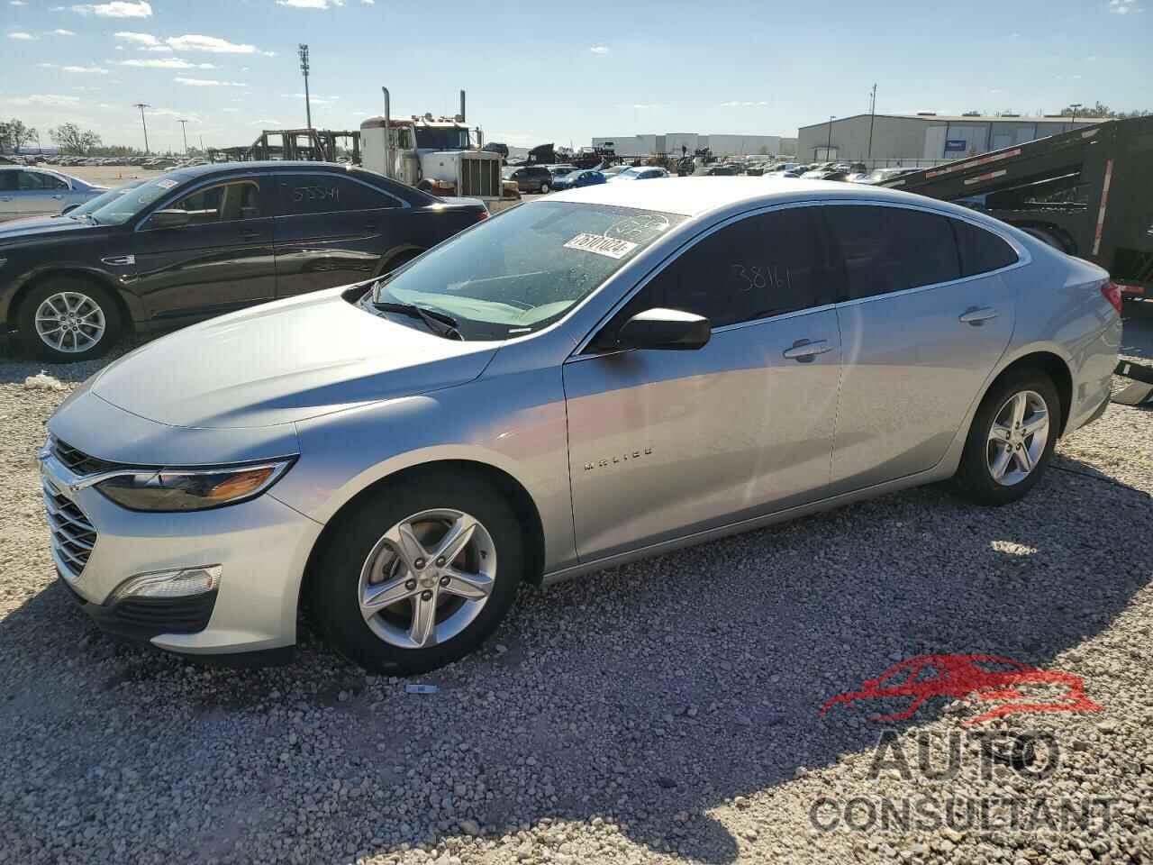 CHEVROLET MALIBU 2020 - 1G1ZB5ST6LF154065