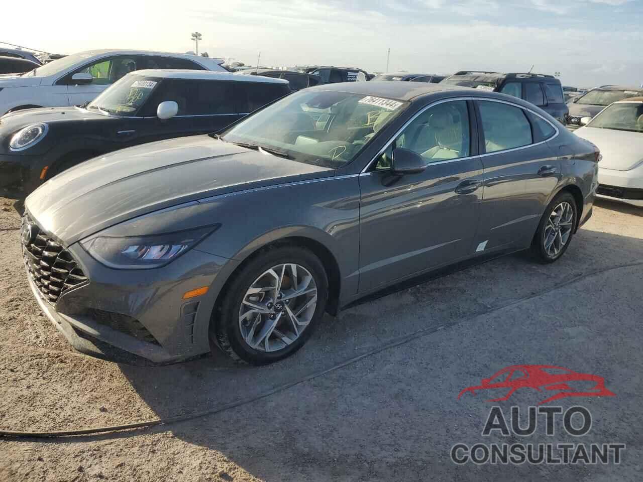 HYUNDAI SONATA 2022 - KMHL64JA2NA233434