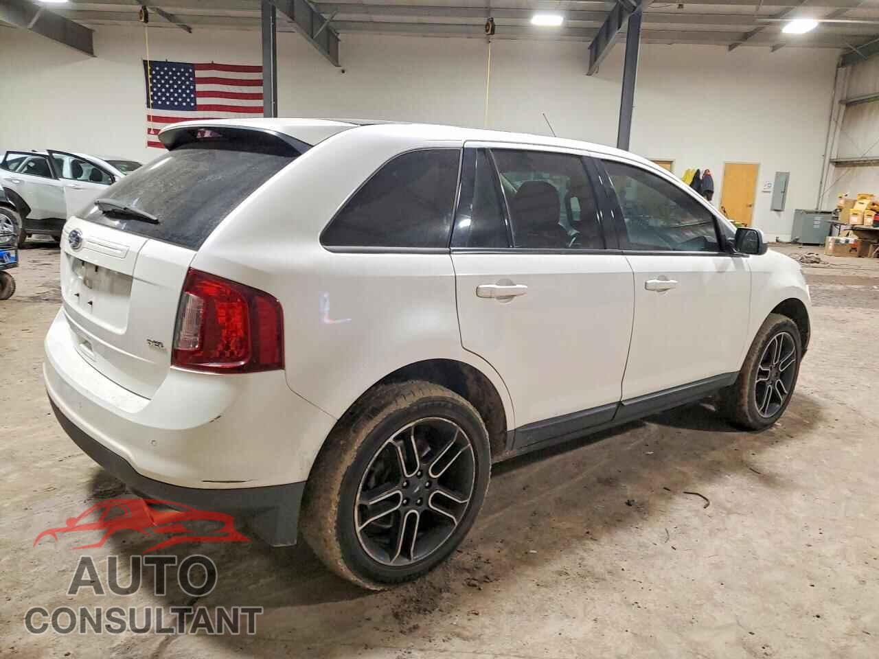 FORD EDGE 2013 - 2FMDK3JC3DBE01872