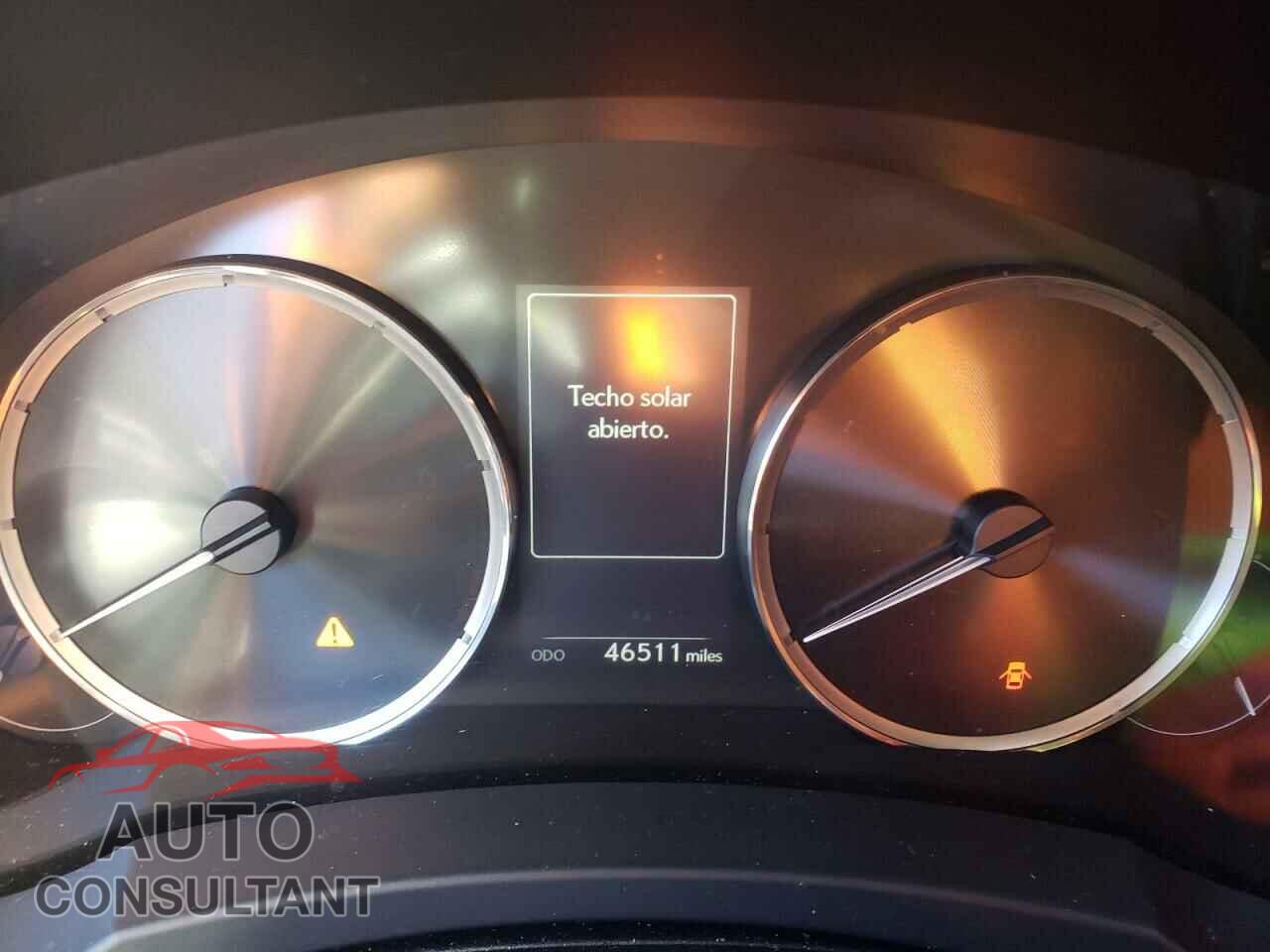 LEXUS IS 2017 - JTHCM1D23H5020601