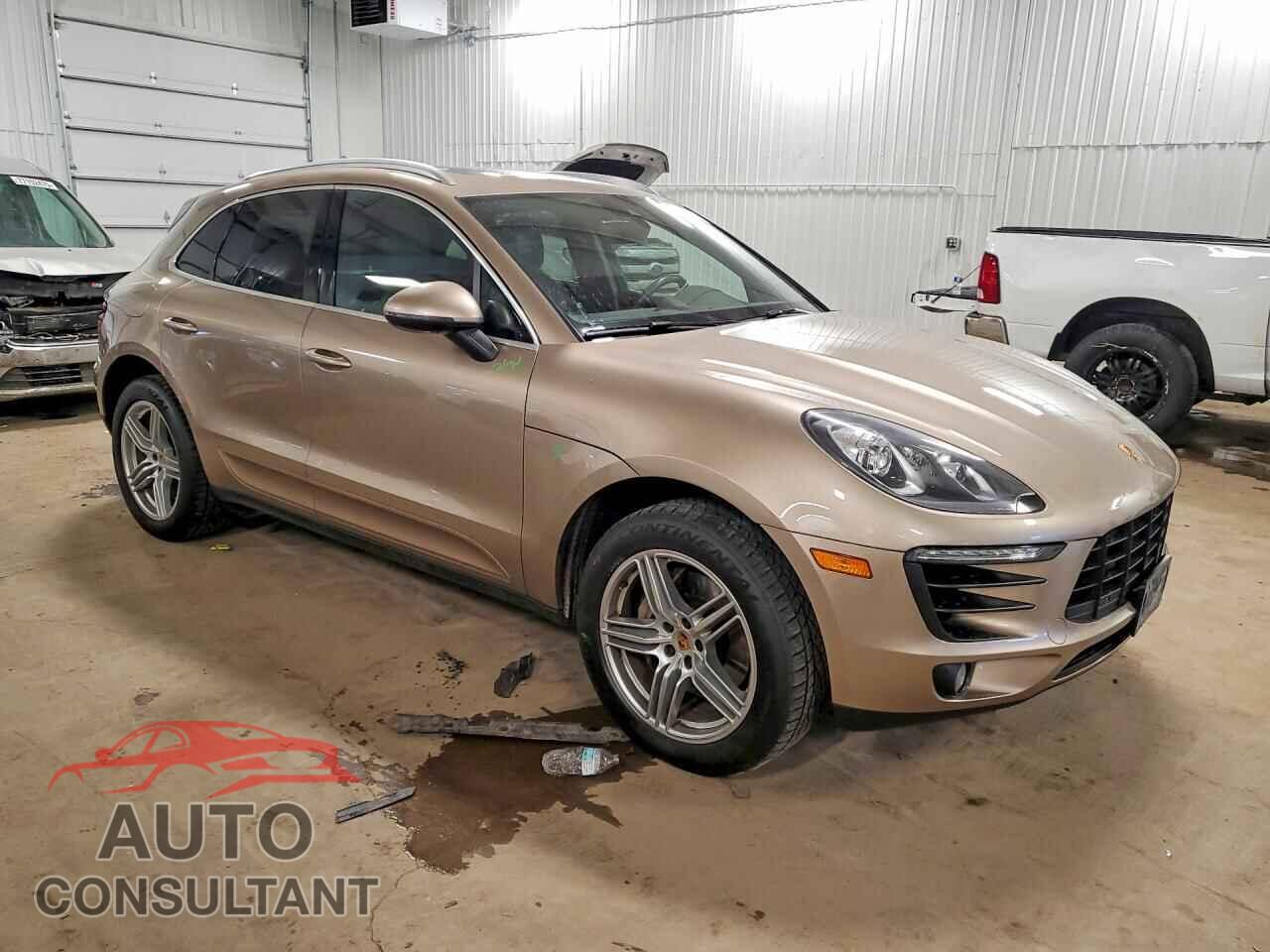 PORSCHE MACAN 2017 - WP1AB2A5XHLB10955