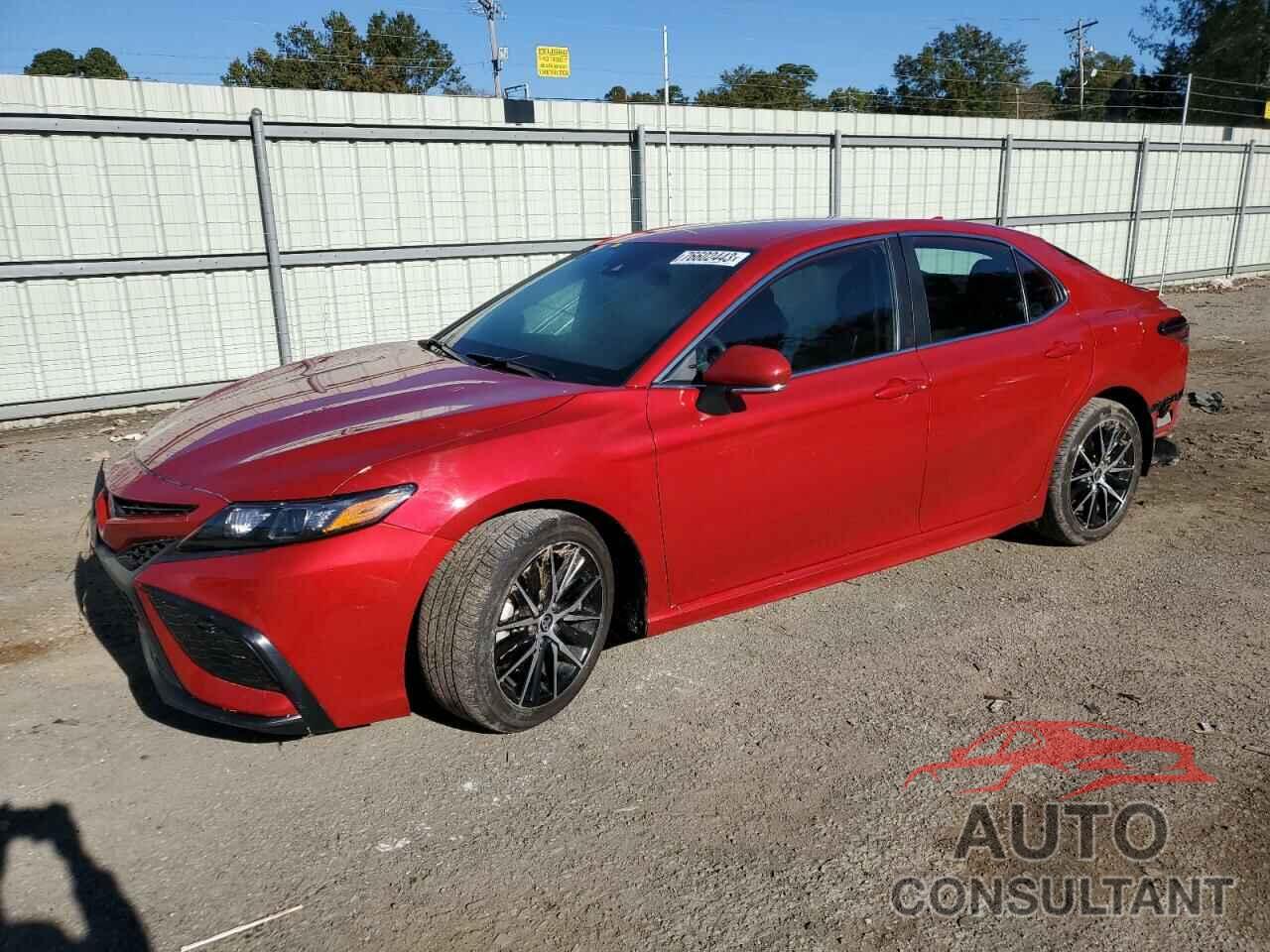 TOYOTA CAMRY 2022 - 4T1G11AK9NU031003