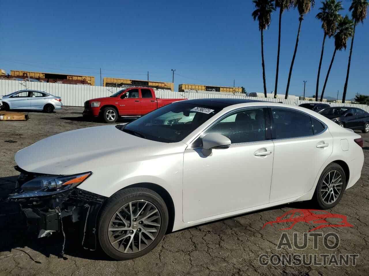 LEXUS ES350 2017 - 58ABK1GG8HU071032