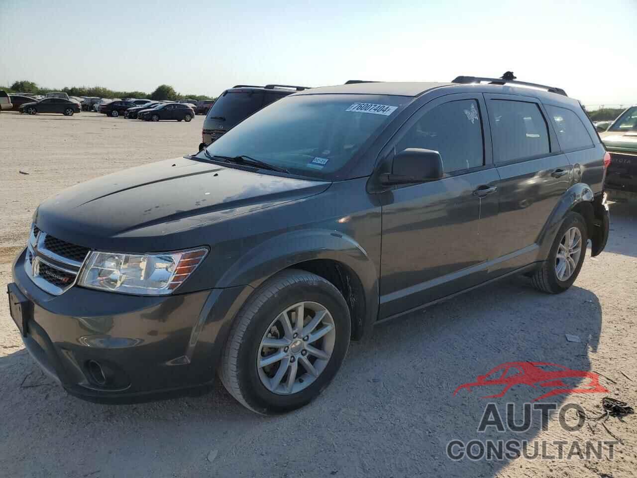 DODGE JOURNEY 2016 - 3C4PDCBB2GT127493