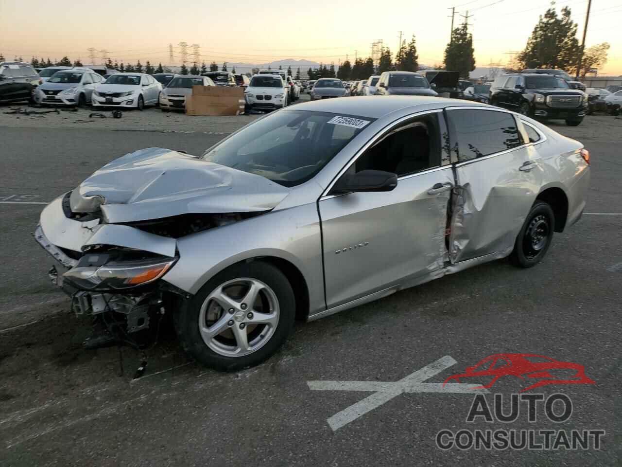 CHEVROLET MALIBU 2018 - 1G1ZB5ST0JF177841