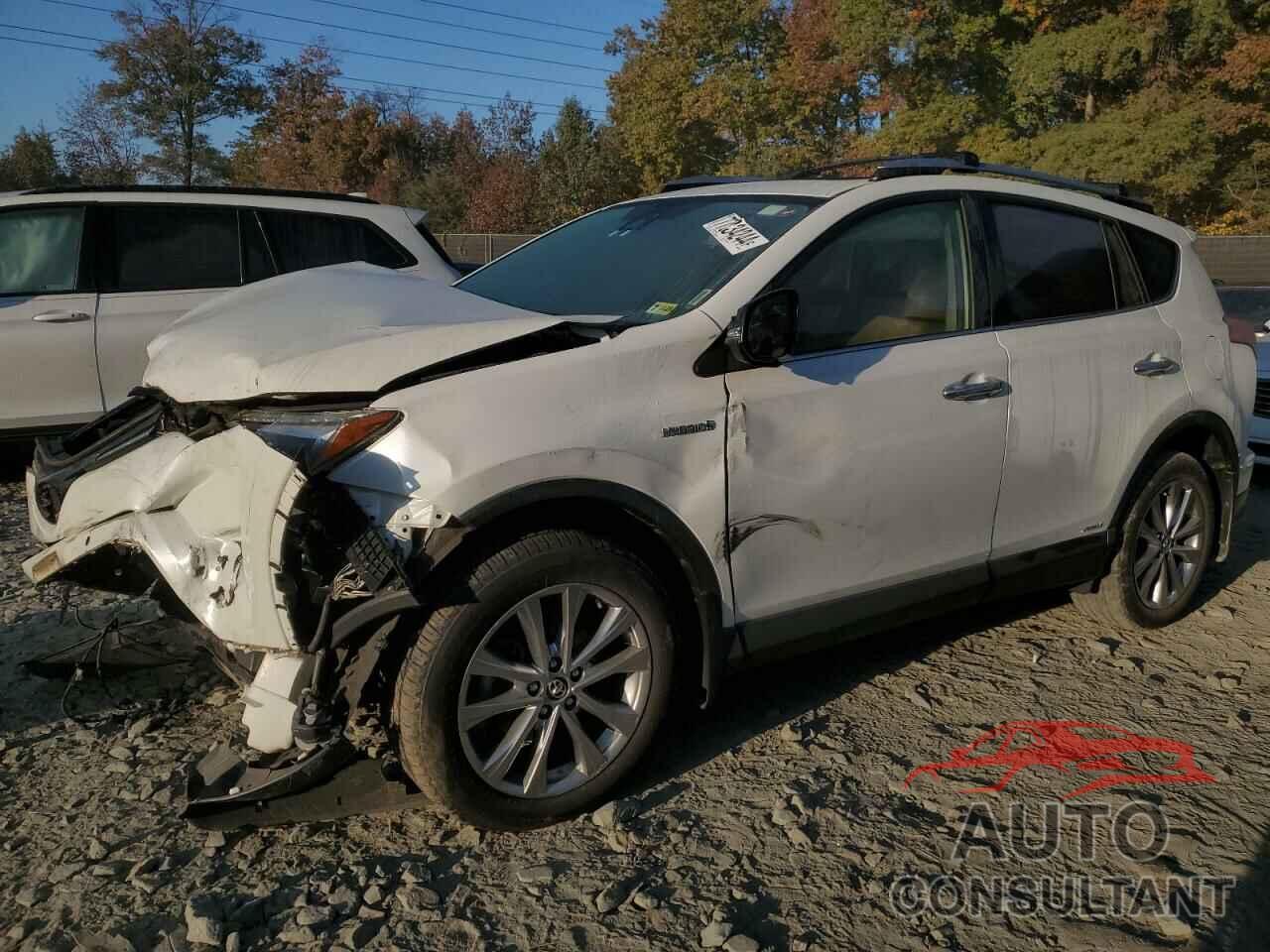 TOYOTA RAV4 2017 - JTMDJREV3HD069325