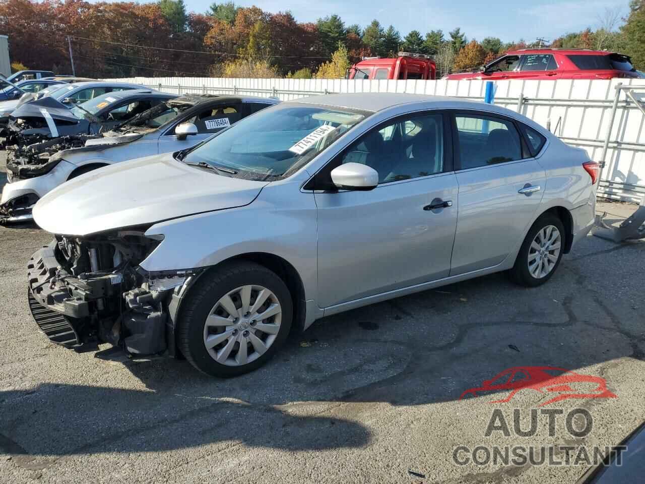 NISSAN SENTRA 2017 - 3N1AB7AP3HY375923