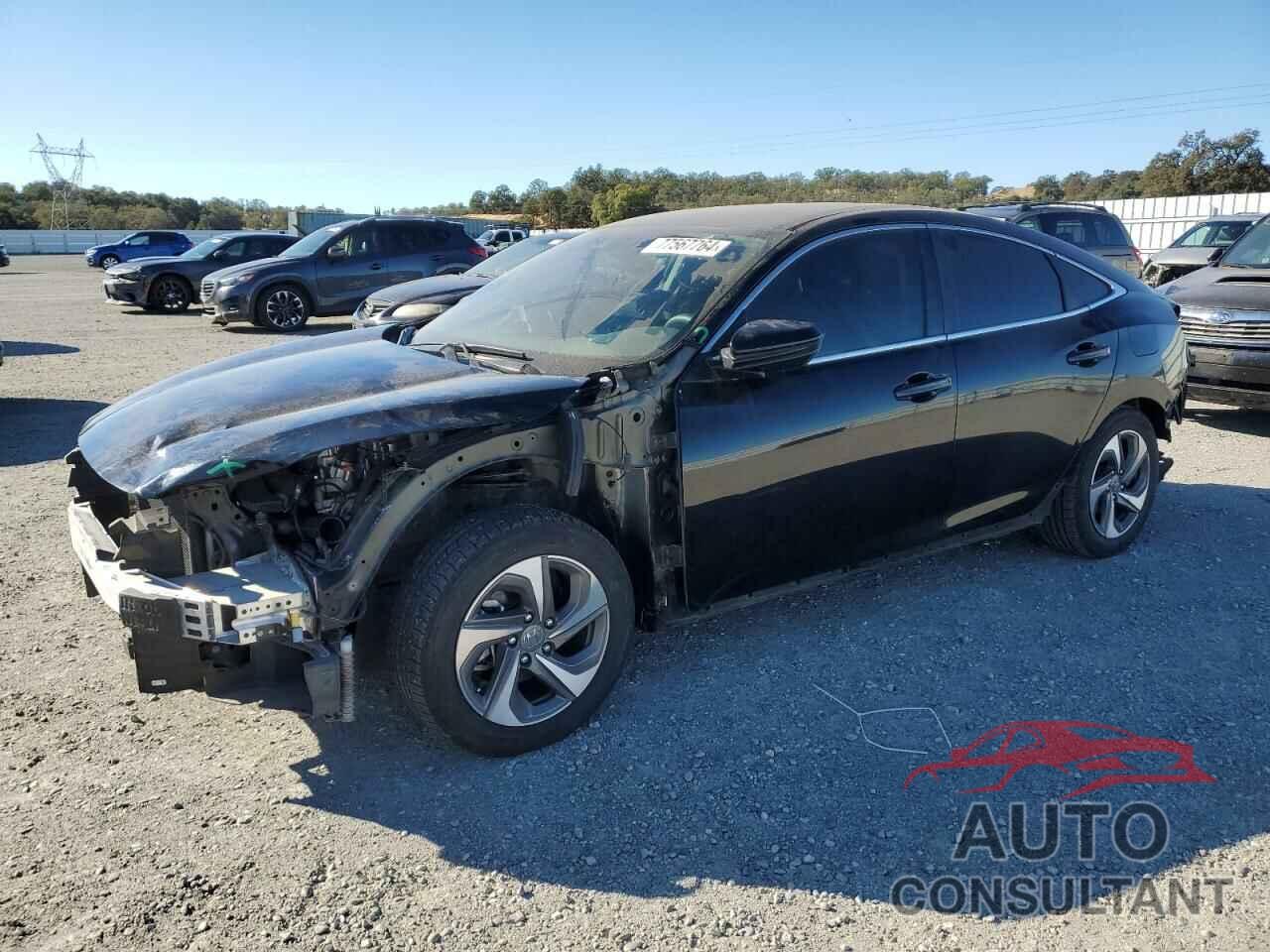 HONDA INSIGHT 2019 - 19XZE4F56KE026163