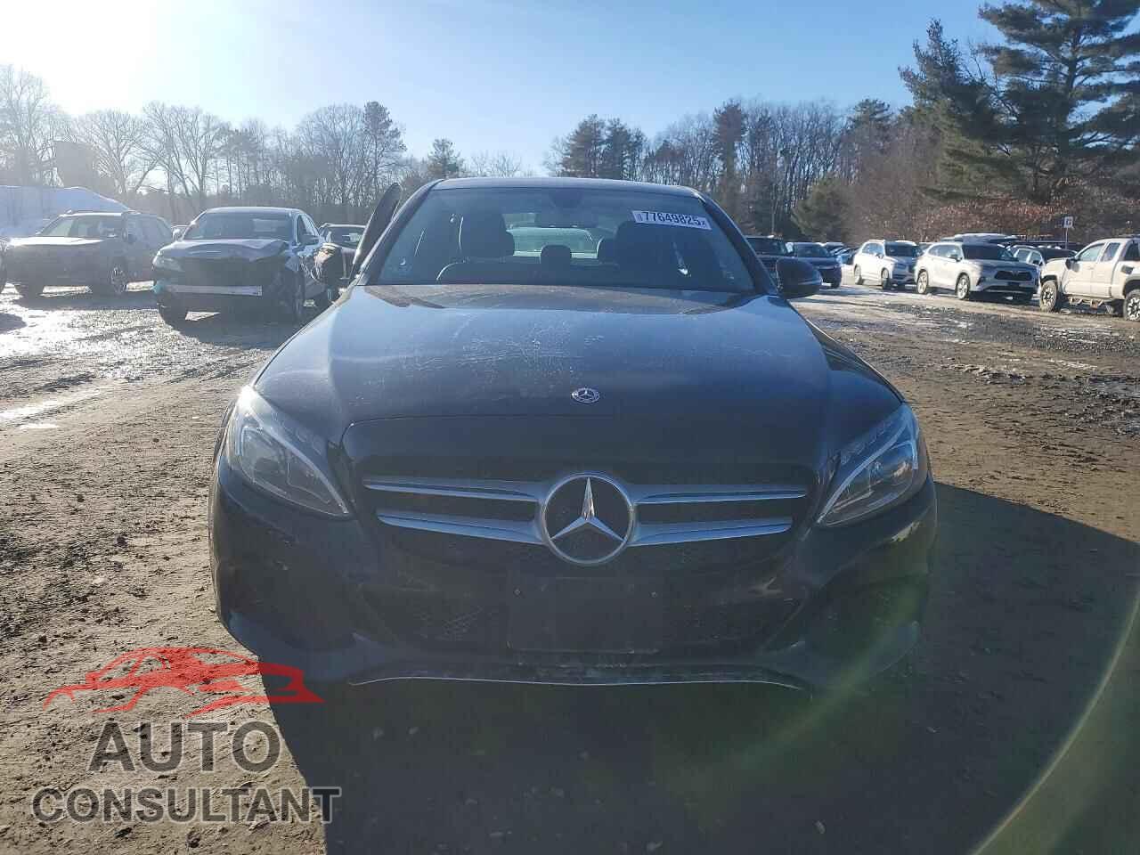 MERCEDES-BENZ C-CLASS 2017 - WDDWF4KB3HR294828